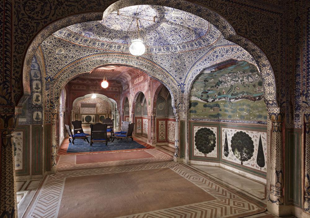 Samode Palace Divisione di Divisione di Jaipur Esterno foto