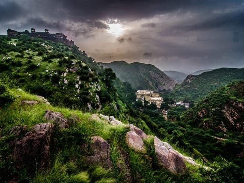Samode Palace Divisione di Divisione di Jaipur Esterno foto