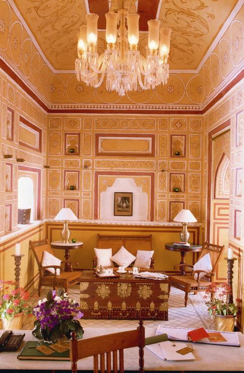 Samode Palace Divisione di Divisione di Jaipur Esterno foto