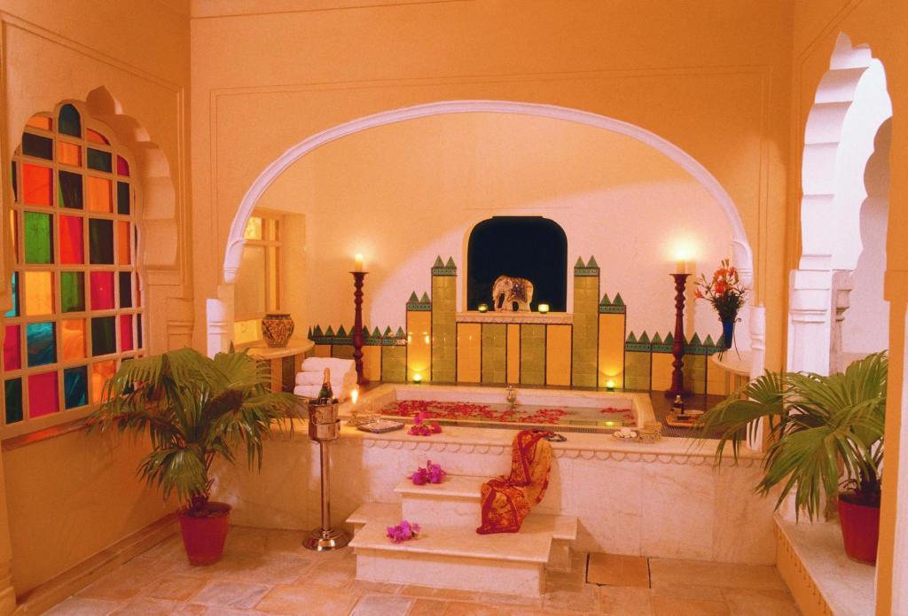 Samode Palace Divisione di Divisione di Jaipur Esterno foto