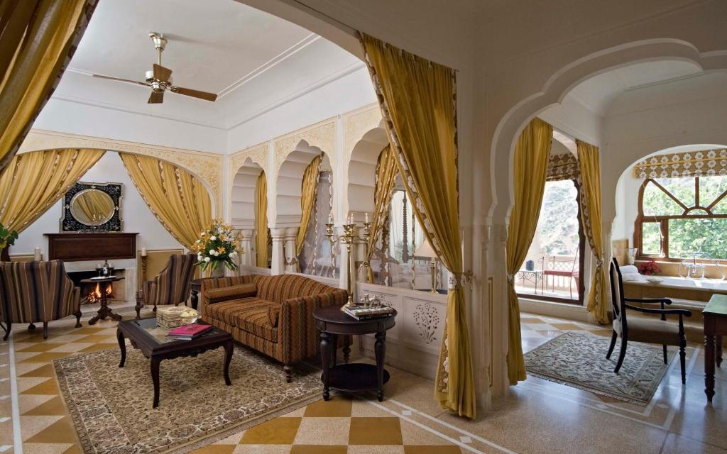 Samode Palace Divisione di Divisione di Jaipur Esterno foto