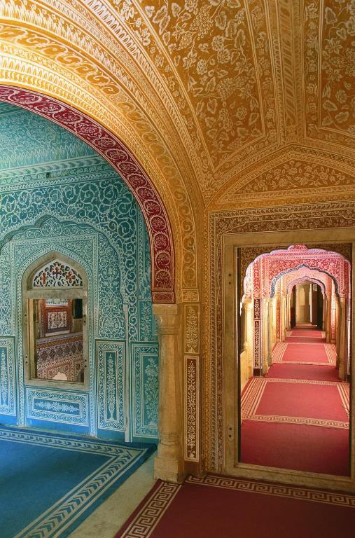 Samode Palace Divisione di Divisione di Jaipur Esterno foto