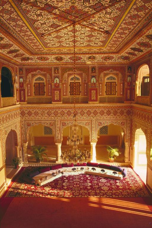 Samode Palace Divisione di Divisione di Jaipur Esterno foto