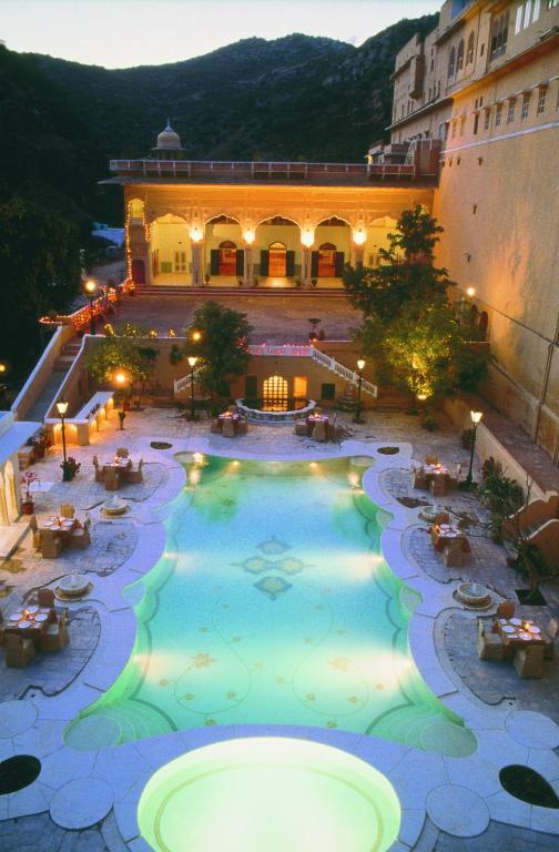 Samode Palace Divisione di Divisione di Jaipur Servizi foto