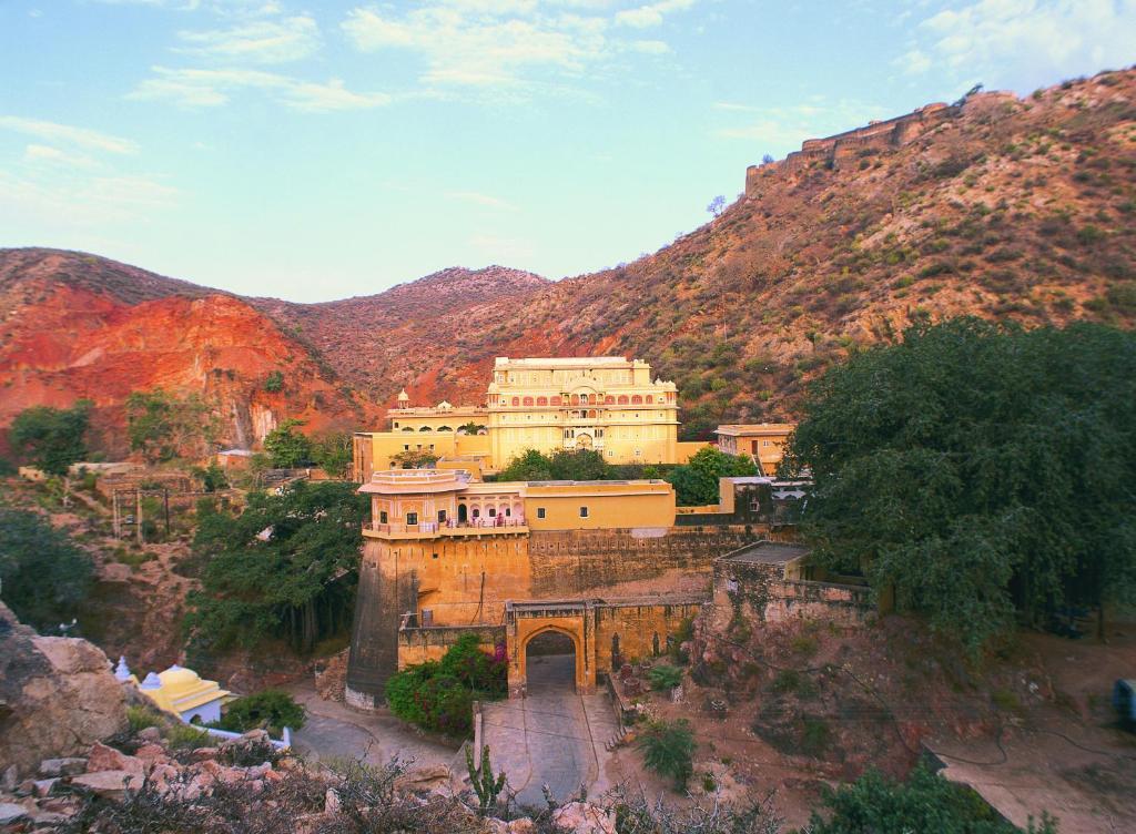 Samode Palace Divisione di Divisione di Jaipur Esterno foto