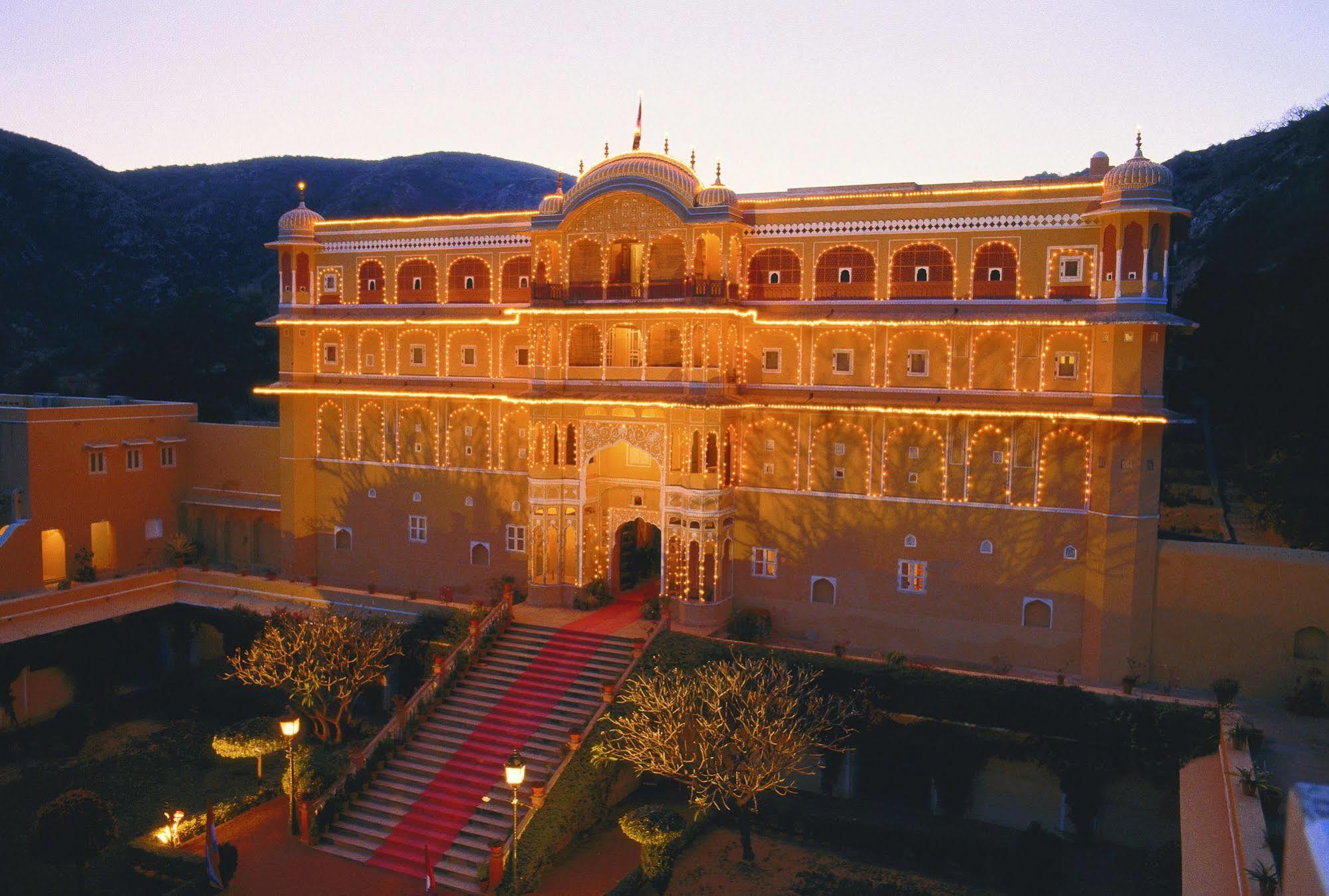 Samode Palace Divisione di Divisione di Jaipur Esterno foto