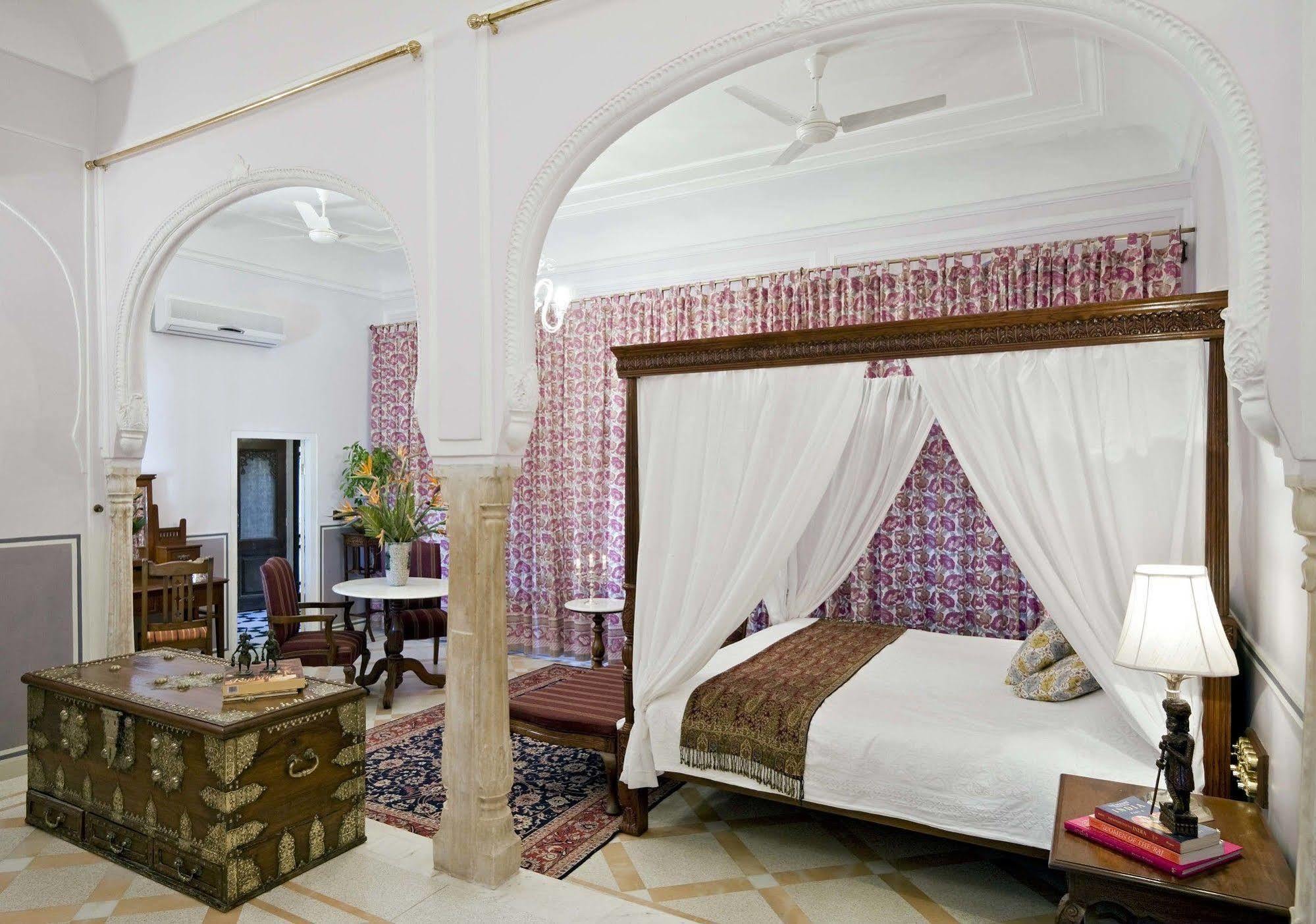 Samode Palace Divisione di Divisione di Jaipur Esterno foto
