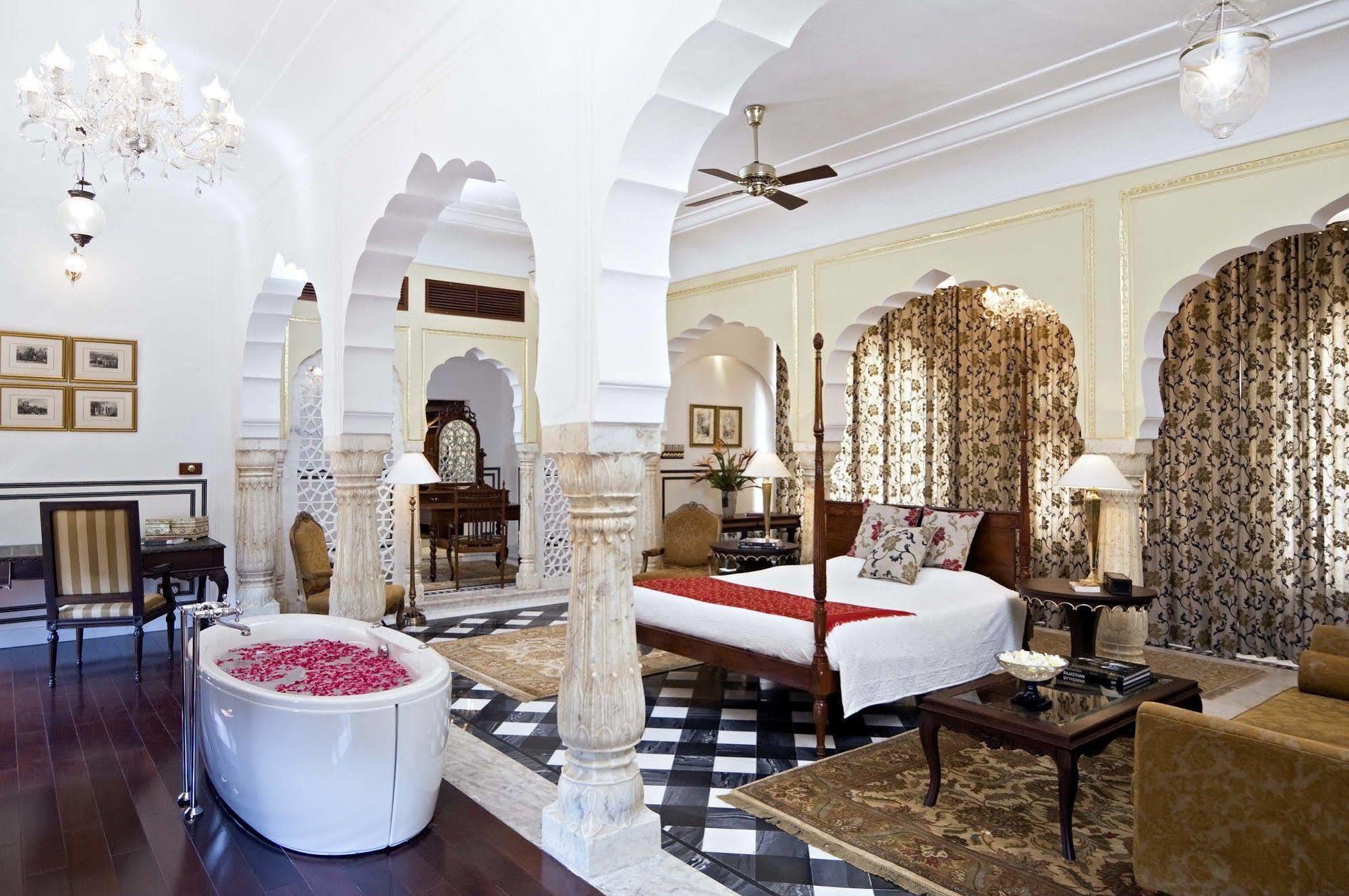 Samode Palace Divisione di Divisione di Jaipur Esterno foto