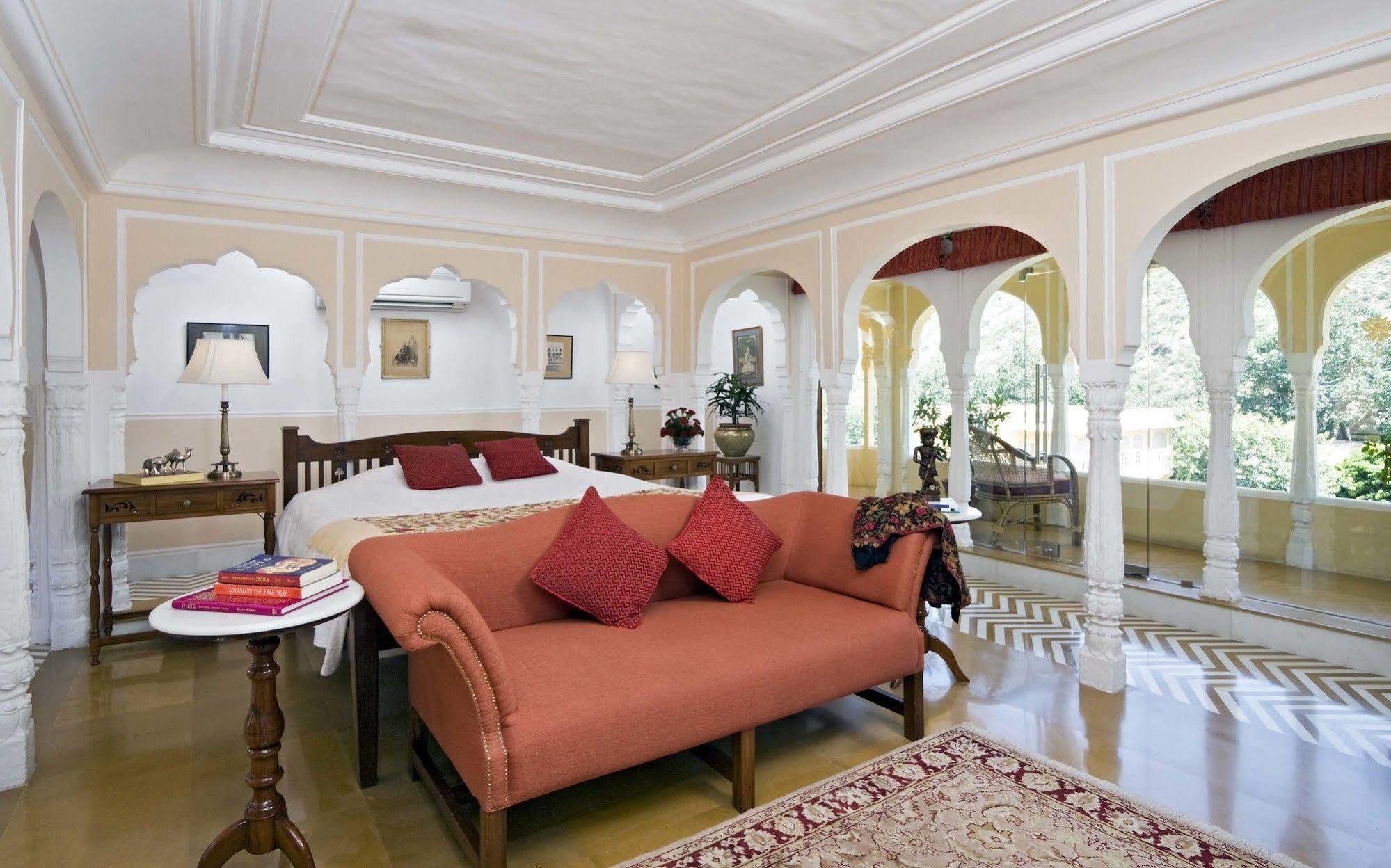 Samode Palace Divisione di Divisione di Jaipur Esterno foto