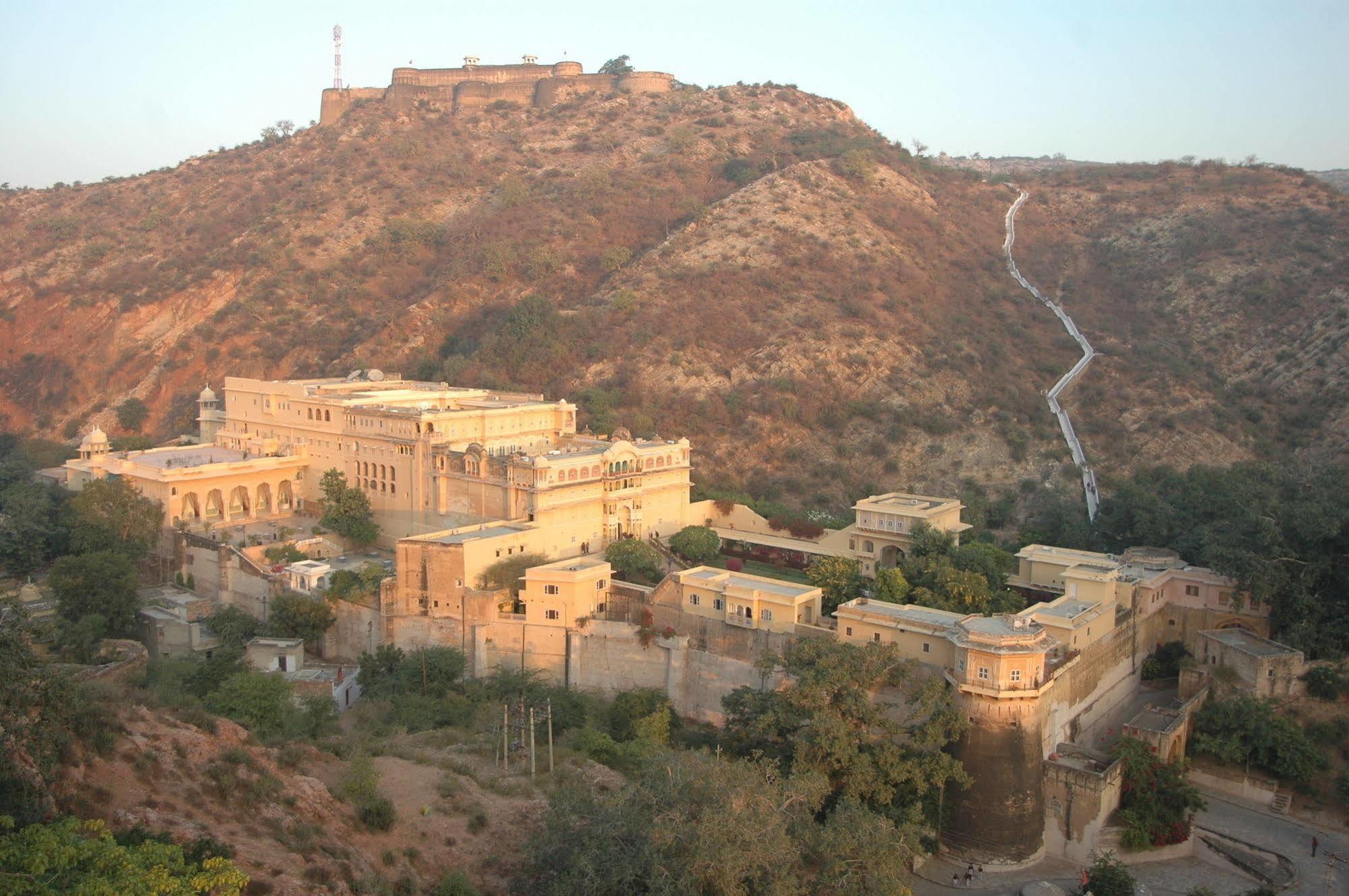 Samode Palace Divisione di Divisione di Jaipur Esterno foto