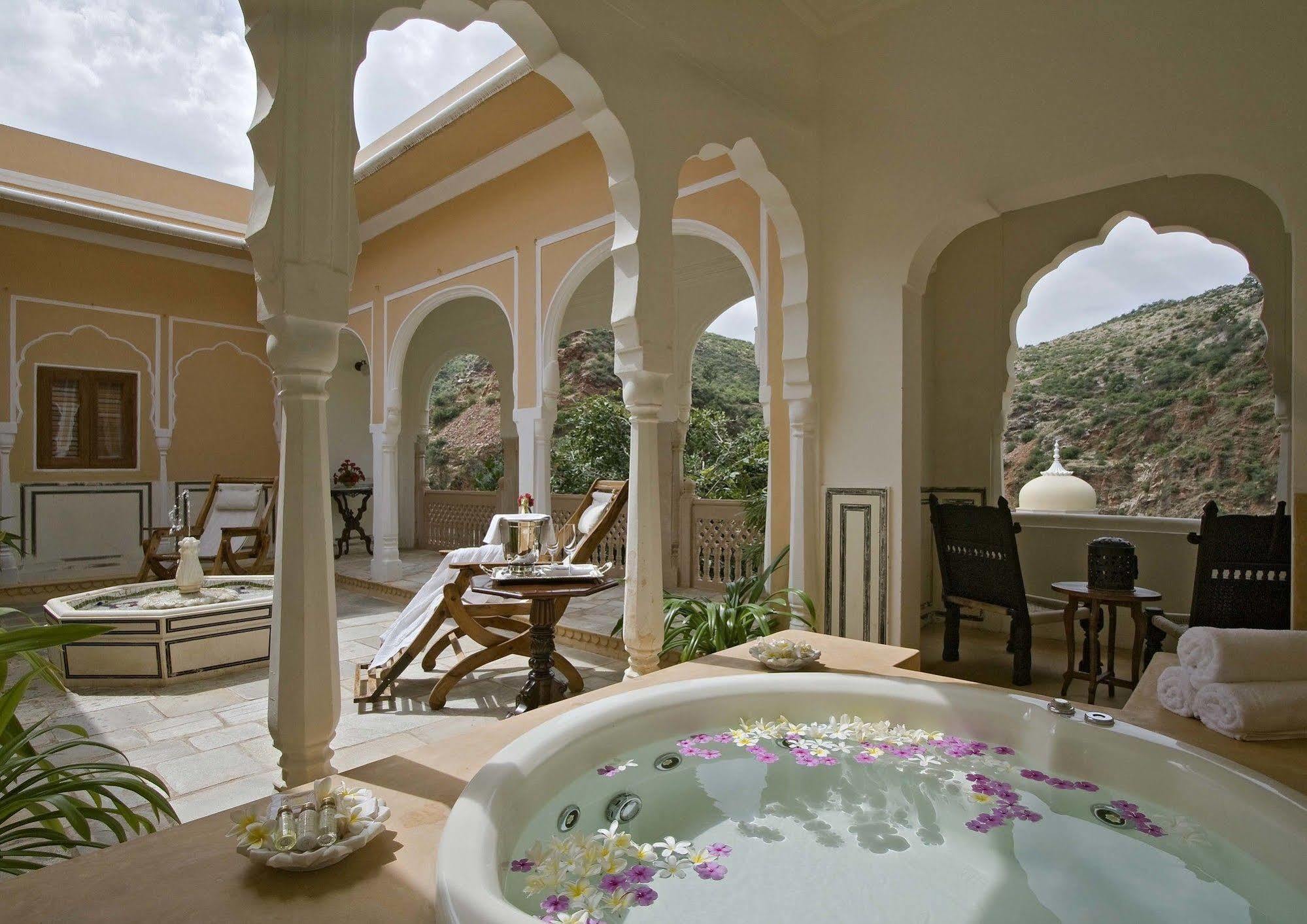 Samode Palace Divisione di Divisione di Jaipur Esterno foto