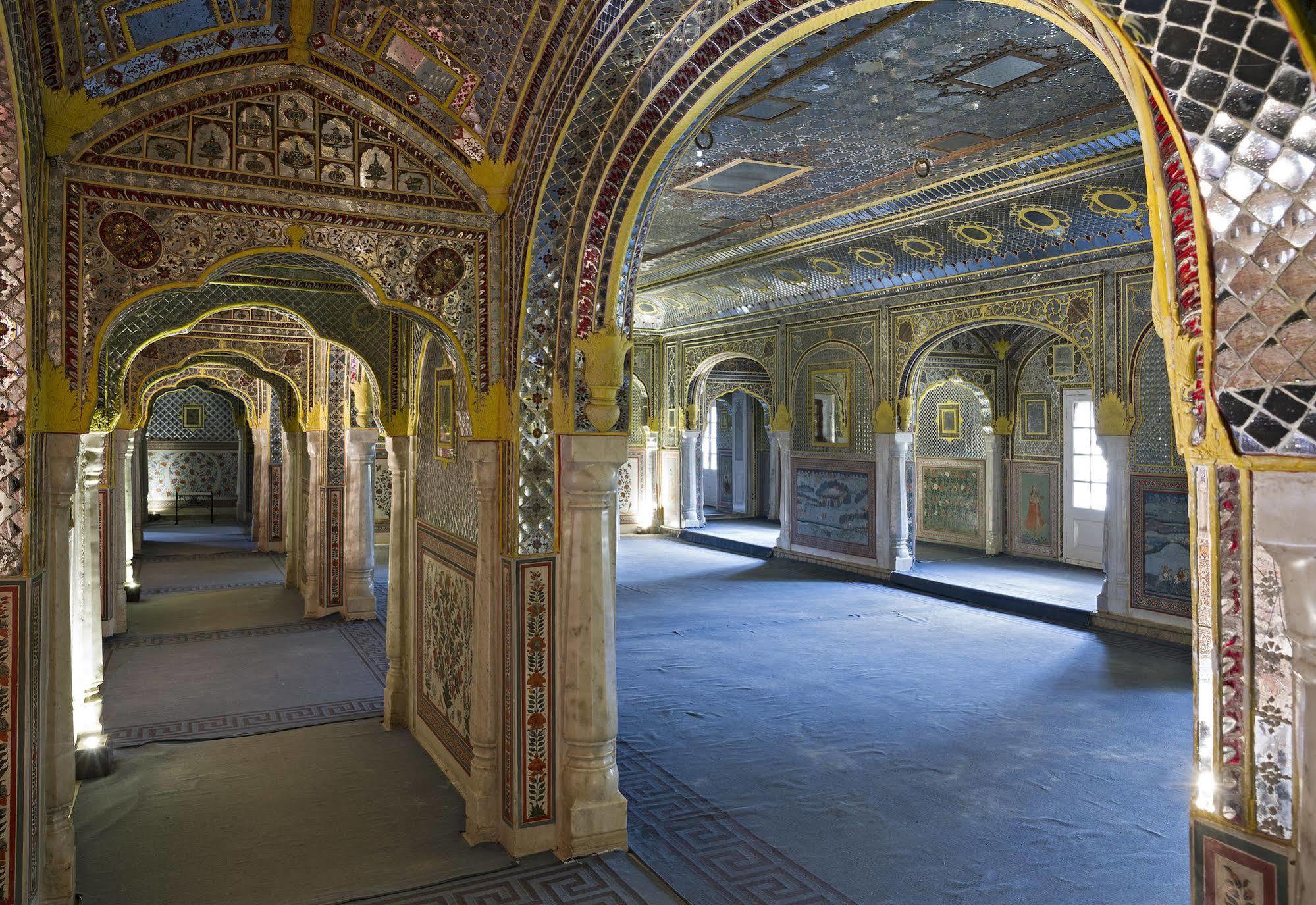 Samode Palace Divisione di Divisione di Jaipur Esterno foto