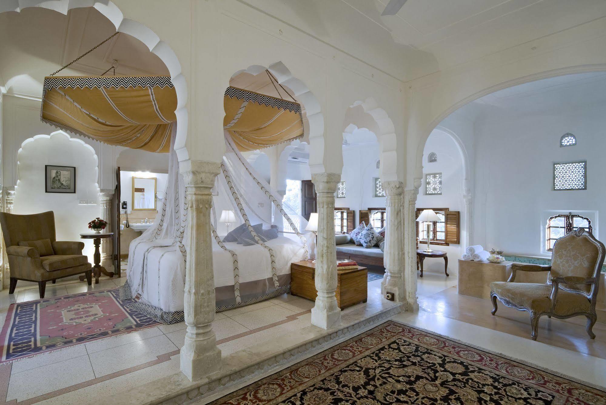 Samode Palace Divisione di Divisione di Jaipur Esterno foto