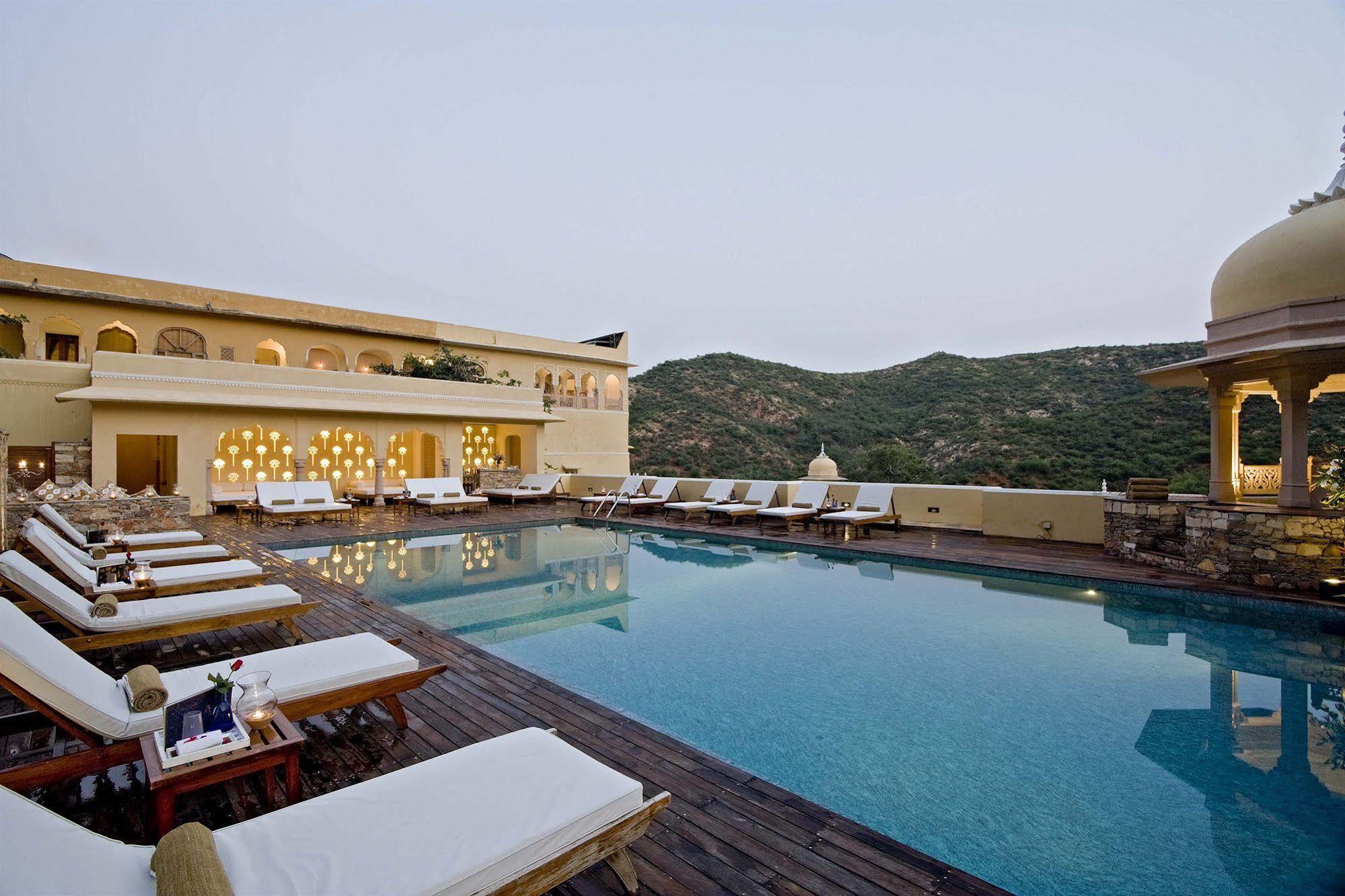 Samode Palace Divisione di Divisione di Jaipur Esterno foto
